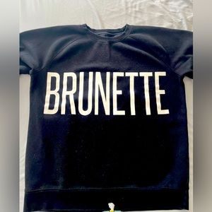 Brunette the label sweatshirt